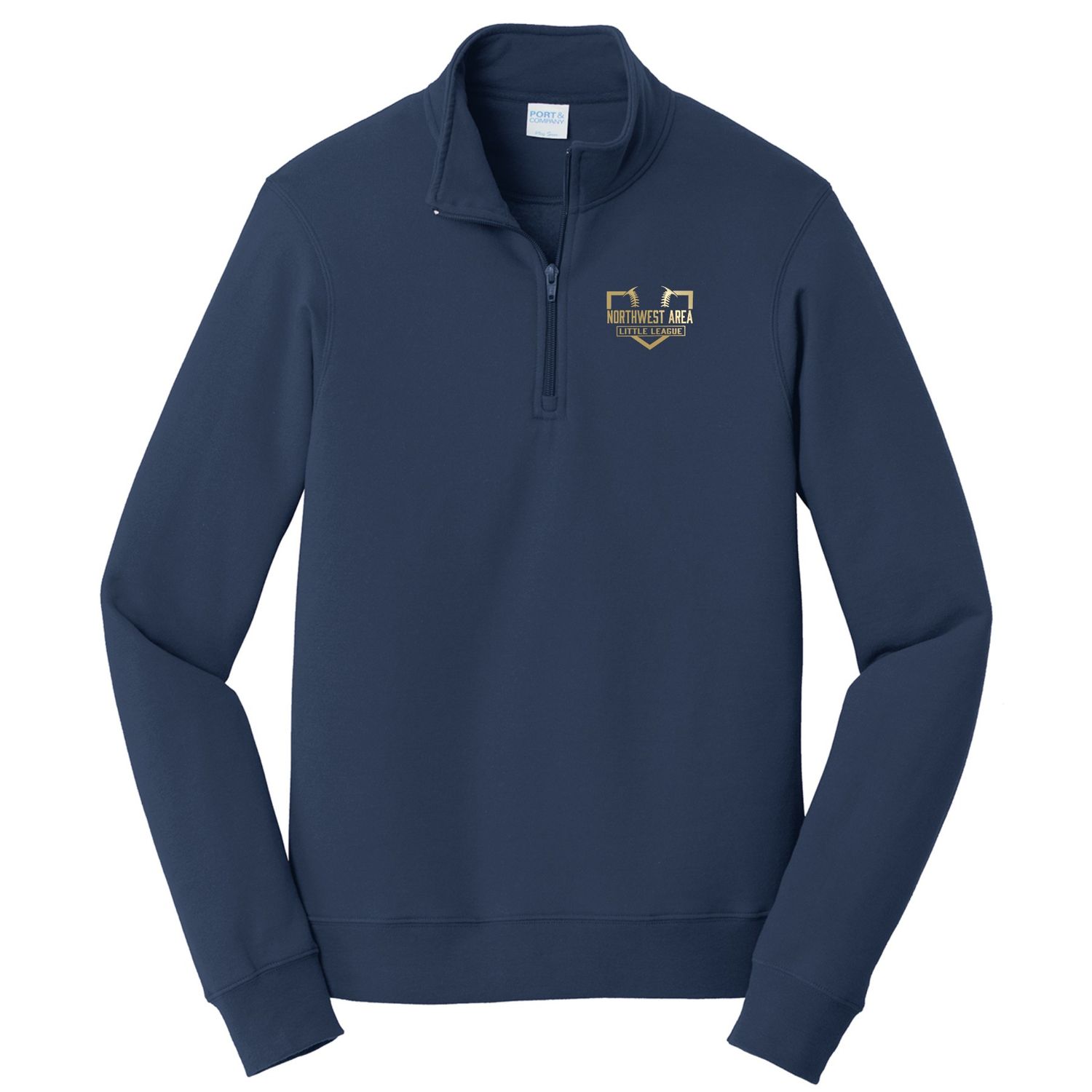 Northwest Area Little League Cotton 1/4 Zip