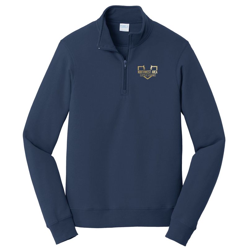 Northwest Area Little League Cotton 1/4 Zip