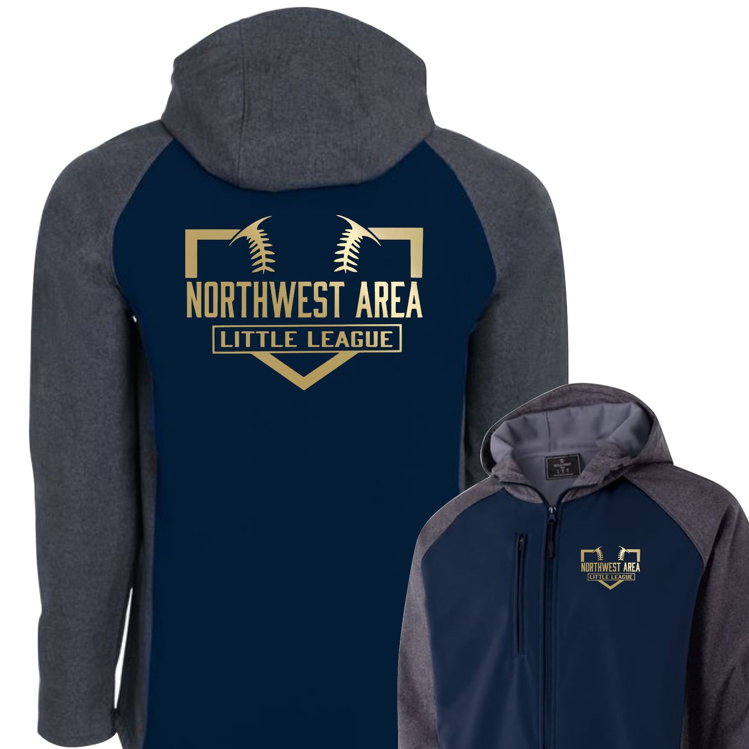Northwest Area Little League Holloway Raider Limited Edition Softshell Jacket