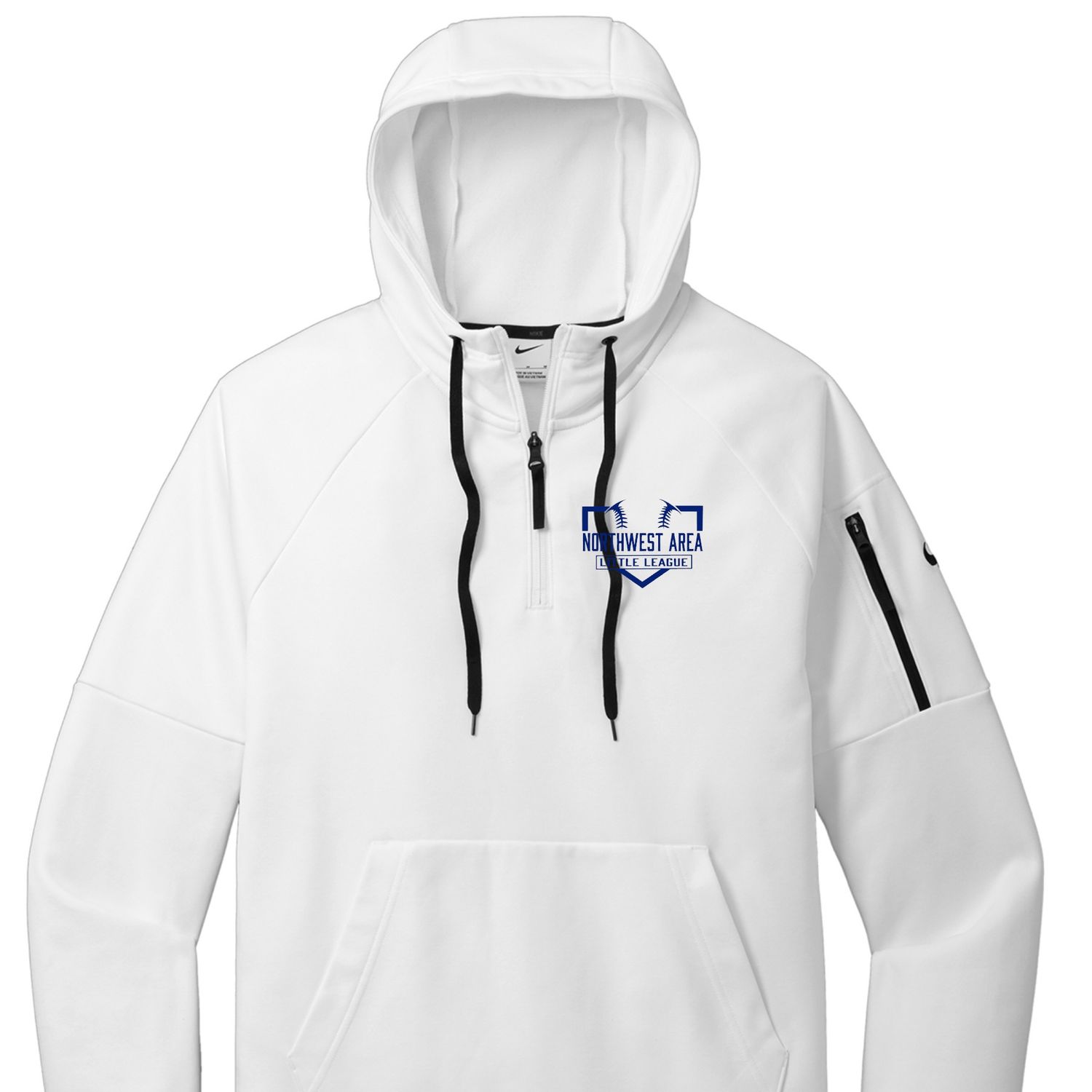 Northwest Area Little League Nike Therma Fit Performance 1/4 Zip Hoodie