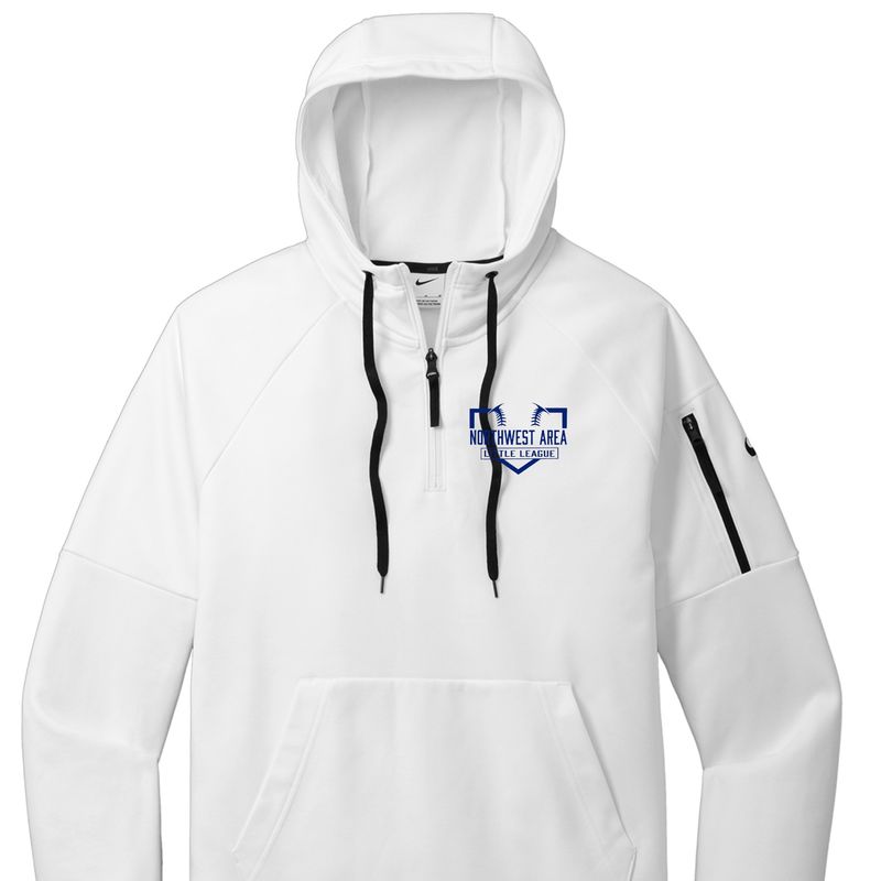 Northwest Area Little League Nike Therma Fit Performance 1/4 Zip Hoodie