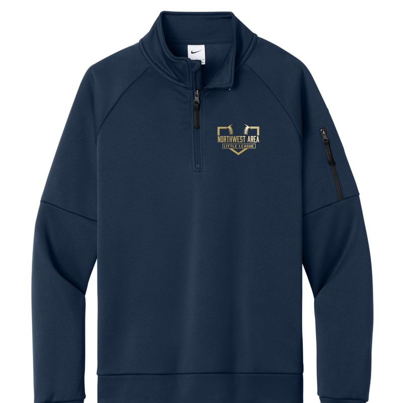 Northwest Area Little League Nike Therma Fit Performance 1/4 Zip