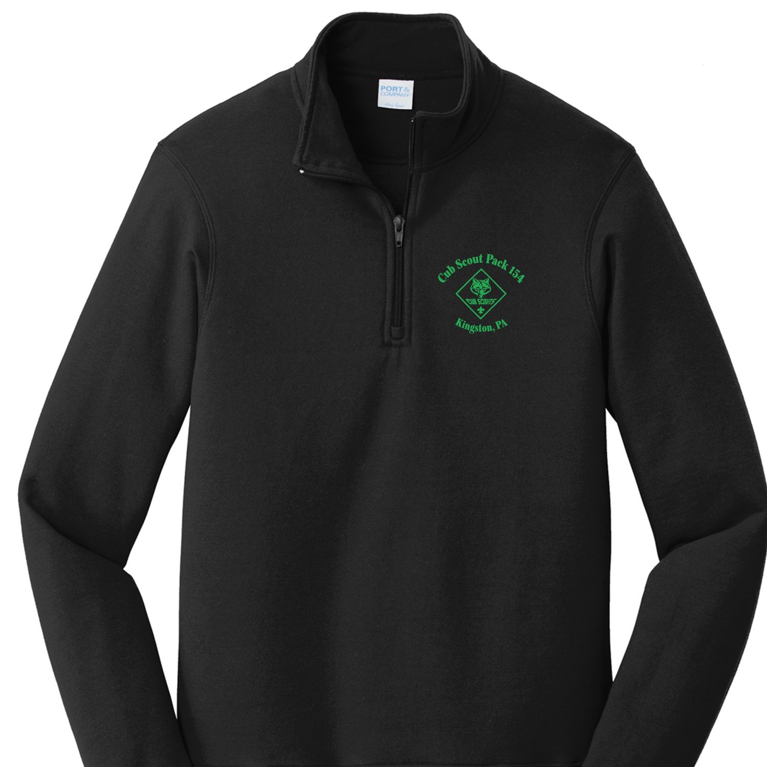 Cub Scouts Pack 154 Quarter Zip
