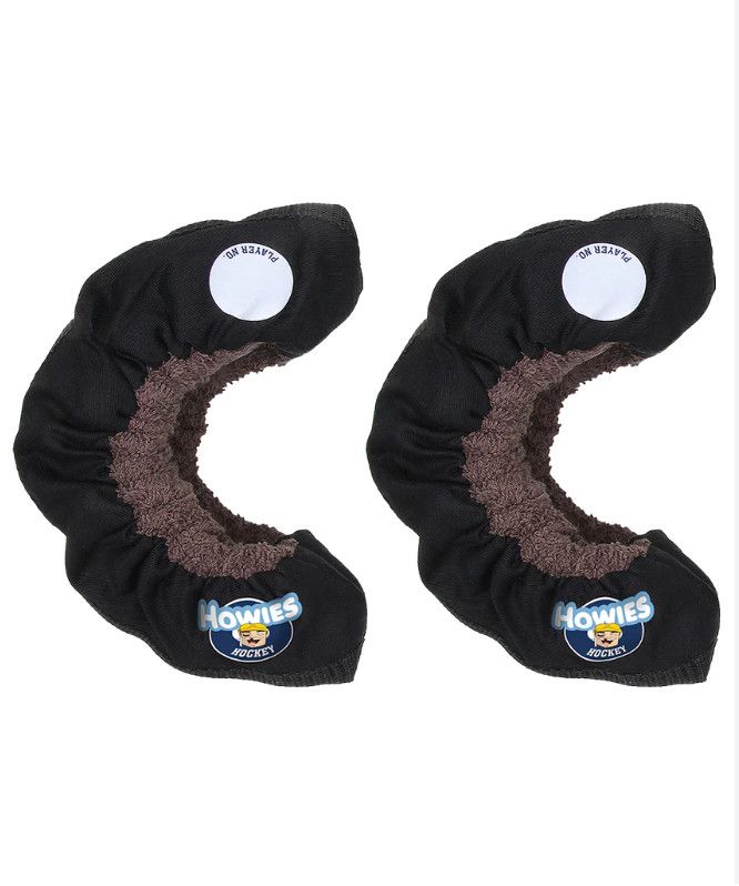 Howies Skate Guards, Color: Black, Size: Youth