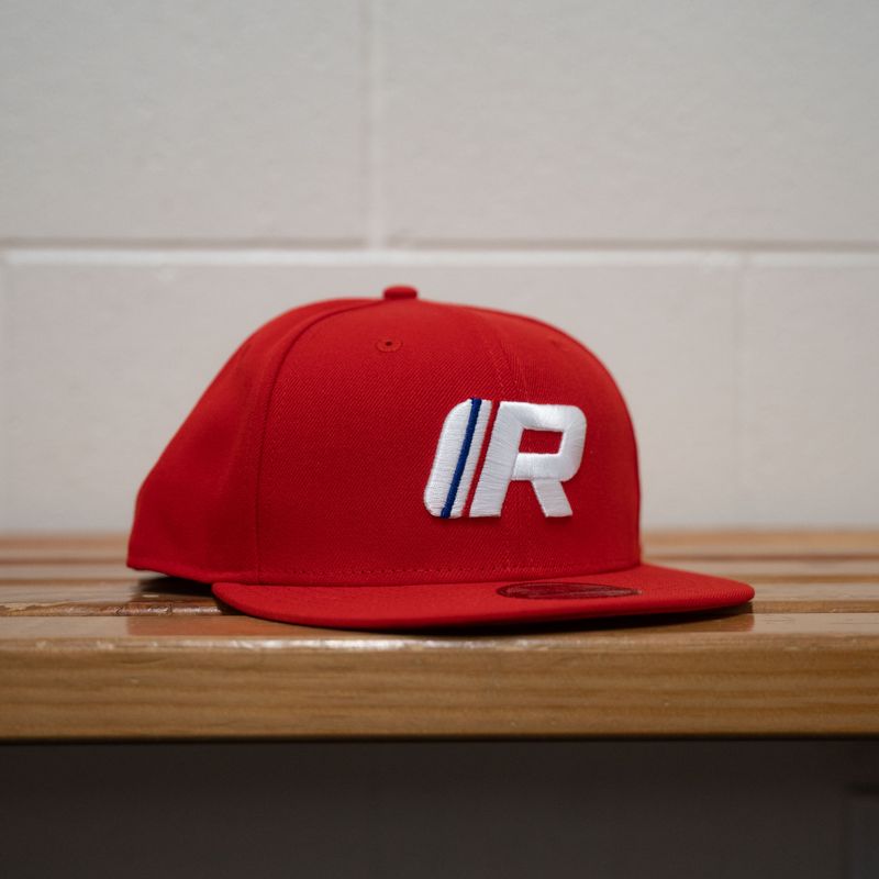 950 'R' Logo Red