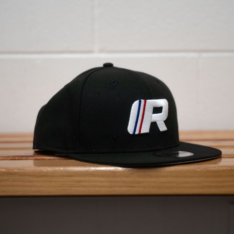 950 'R' Logo Black on Black
