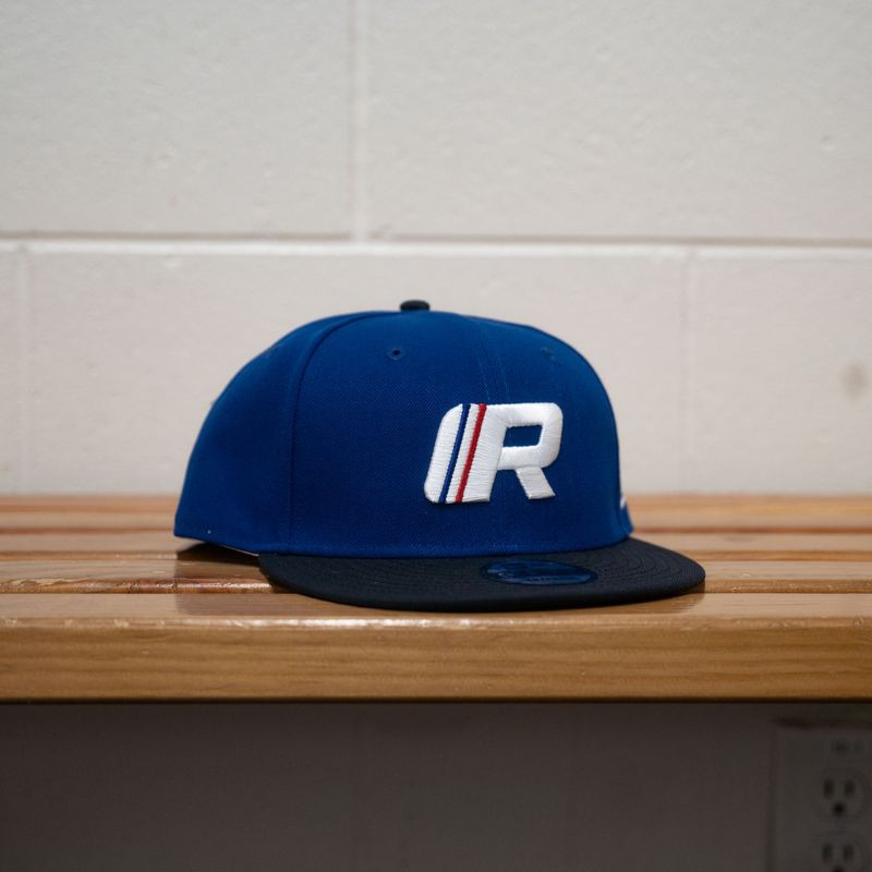 950 'R' Logo Royal w/ Navy