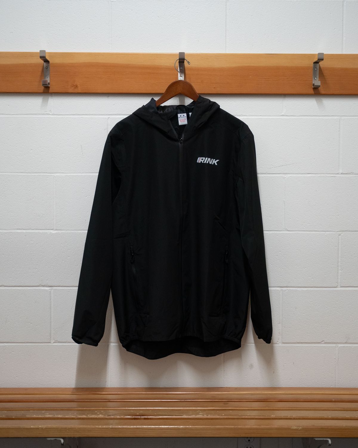 Biz Tech Tempest - Black w/ 'RINK' Logo