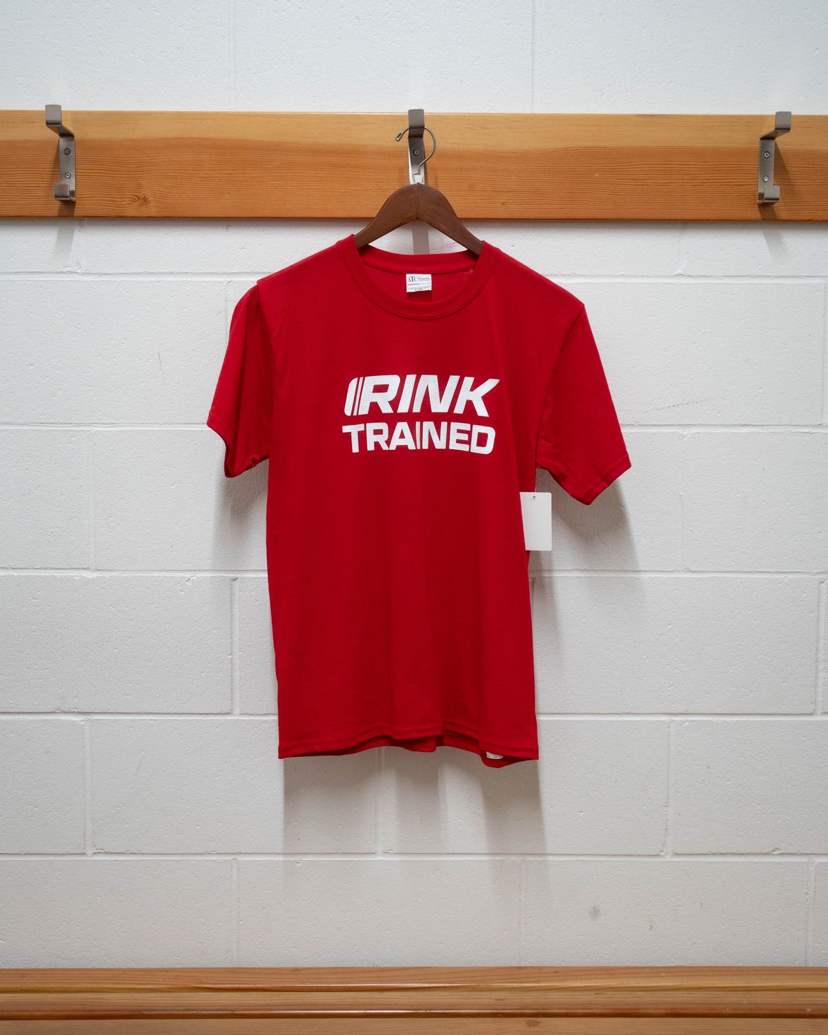ATC Everyday Cotton Youth Tee_Red