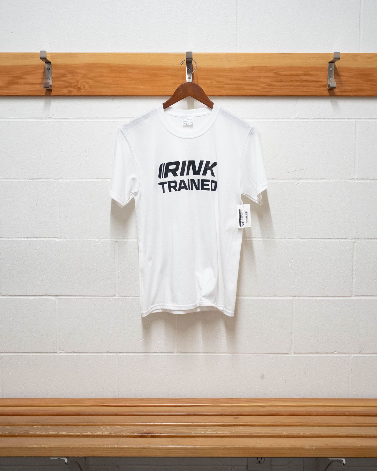 ATC Everyday Cotton Youth Tee_White