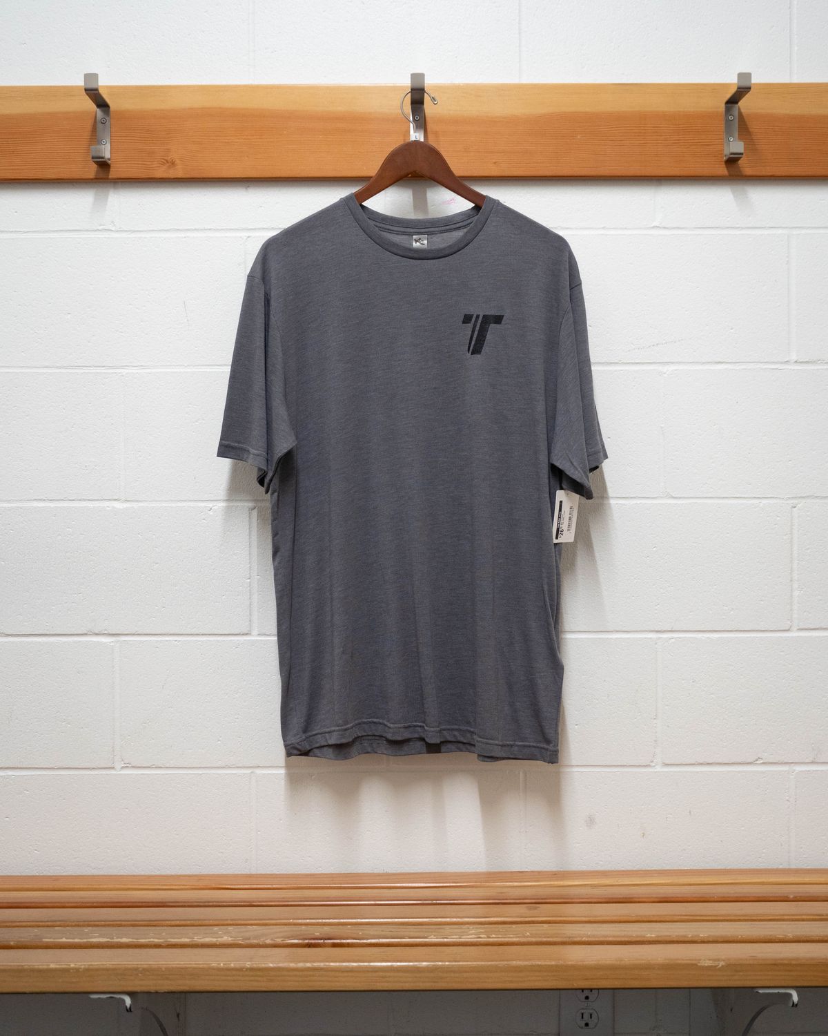 KOI Triblend Tee_Grey