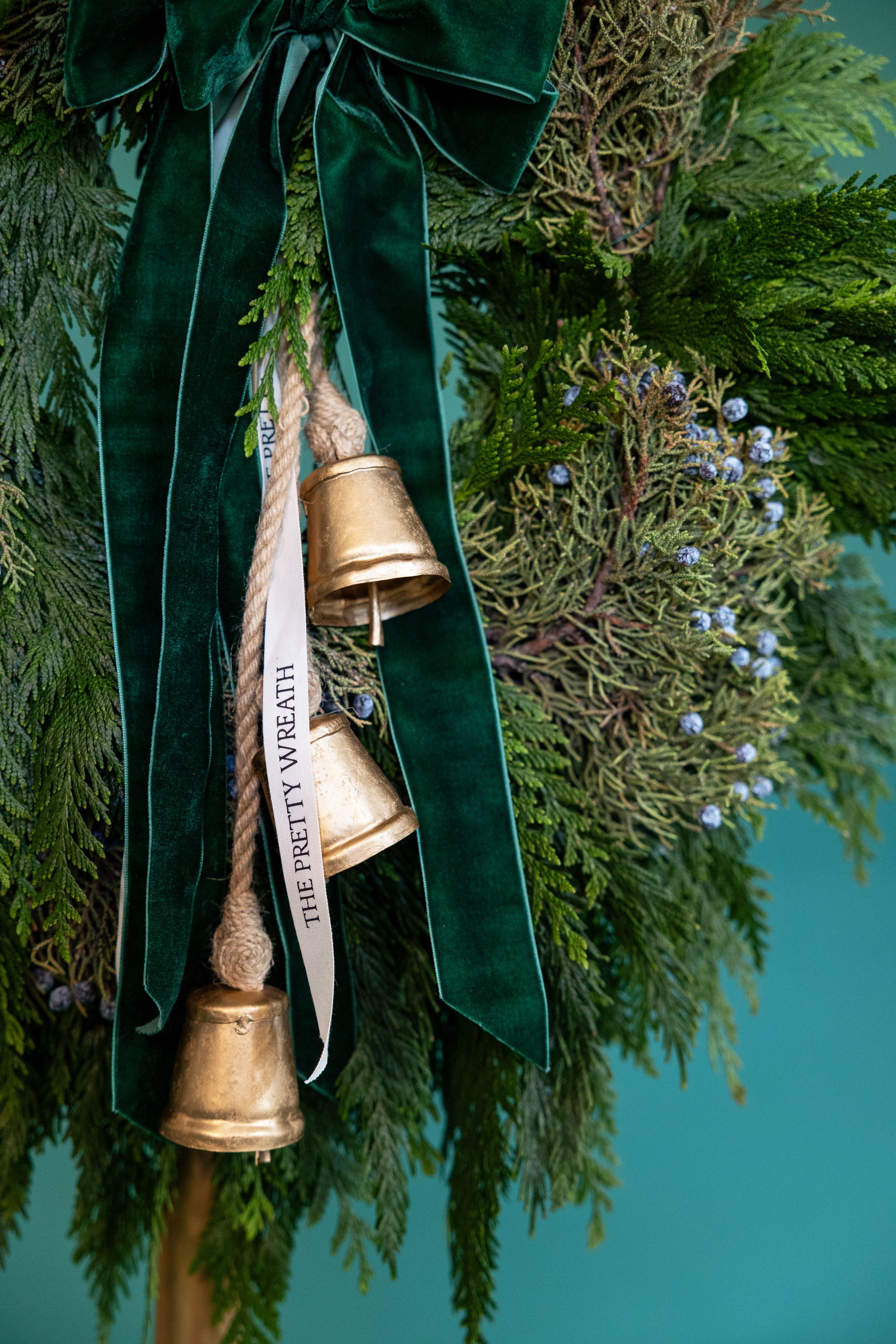 Green Cedar/Juniper with Bells: 22