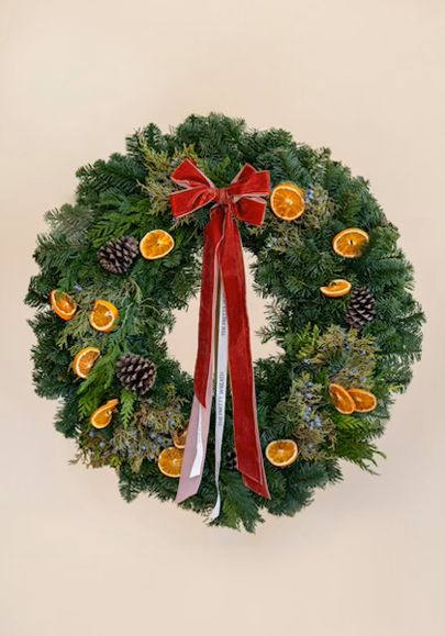 Christmas Citrus 24"