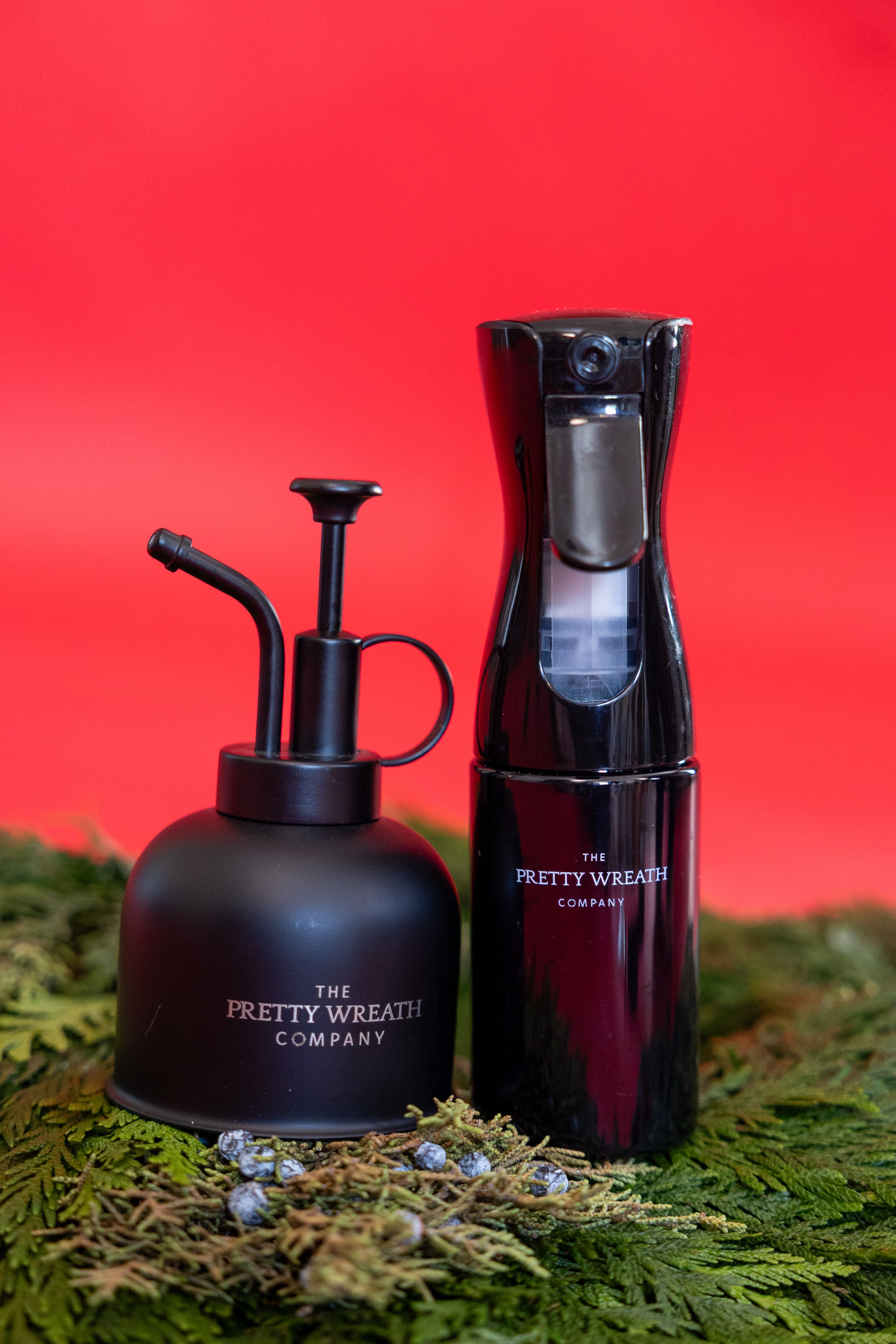 Stainless Steel Wreath Mister