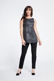 Sympli 21164 storm slvless nu ideal Tunic 
