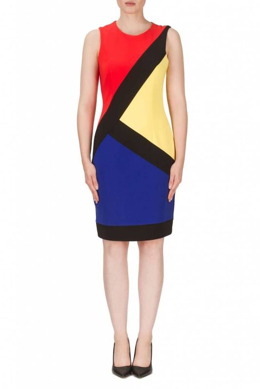 Joseph Ribkoff LDS Dressb171002