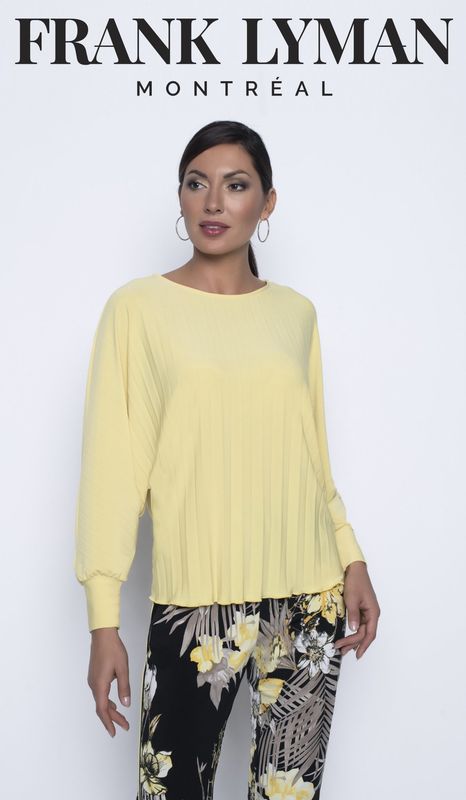 FRANK LYMAN 196015 WHITE TOP