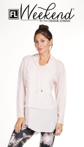 Top with attached Hood 182161