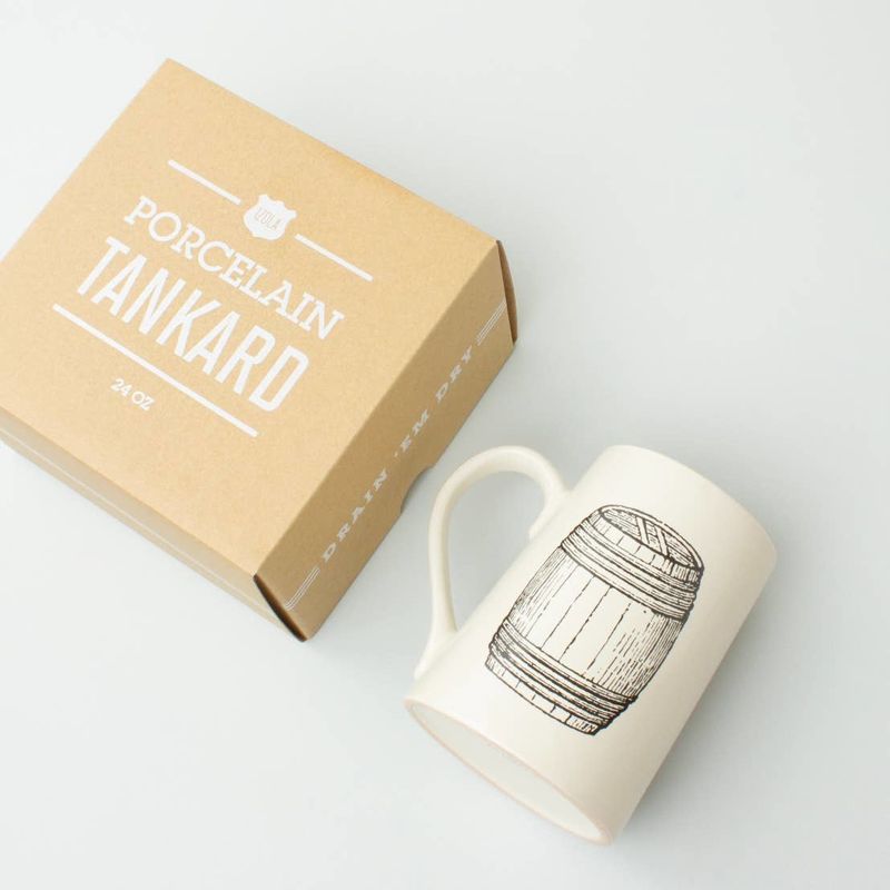 BARREL TANKARD