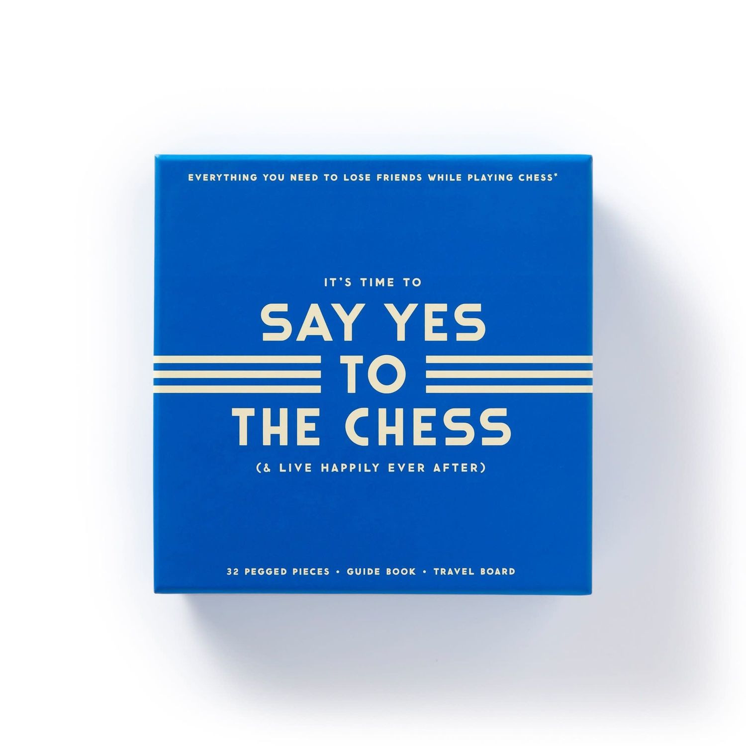 SAY YES TO THE CHESS - CHESS SET