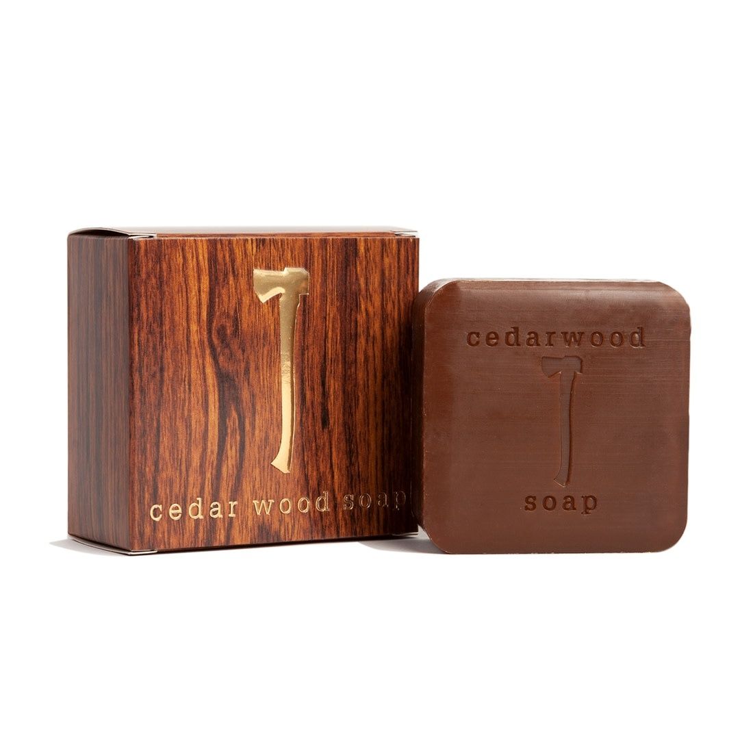 CEDAR WOOD SOAP