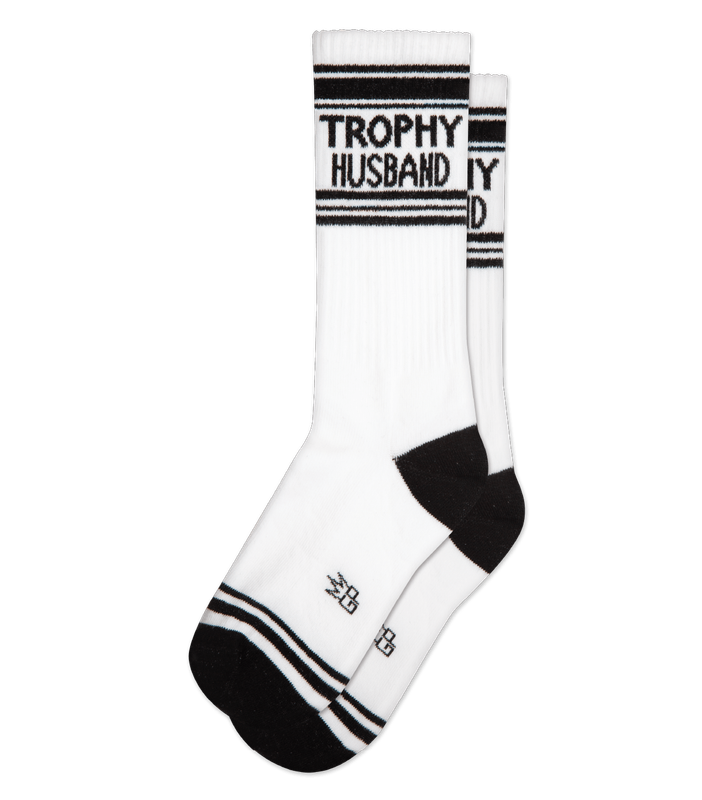 Trophy Husband Gym Socks