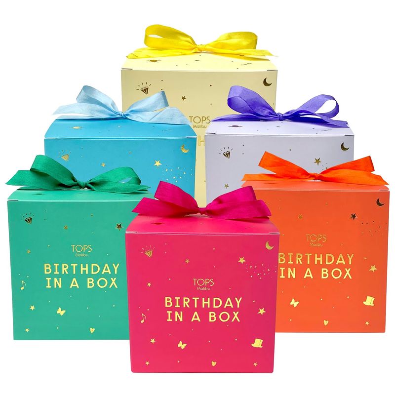 Birthday in a Box - Assorted Colors