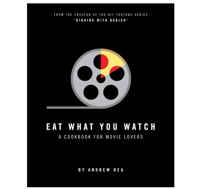 Eat What You Watch Book