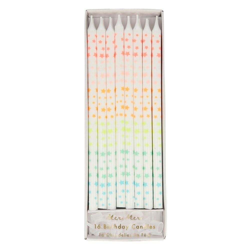 Stars Pattern Candles