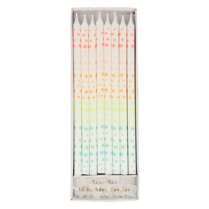 Stars Pattern Candles