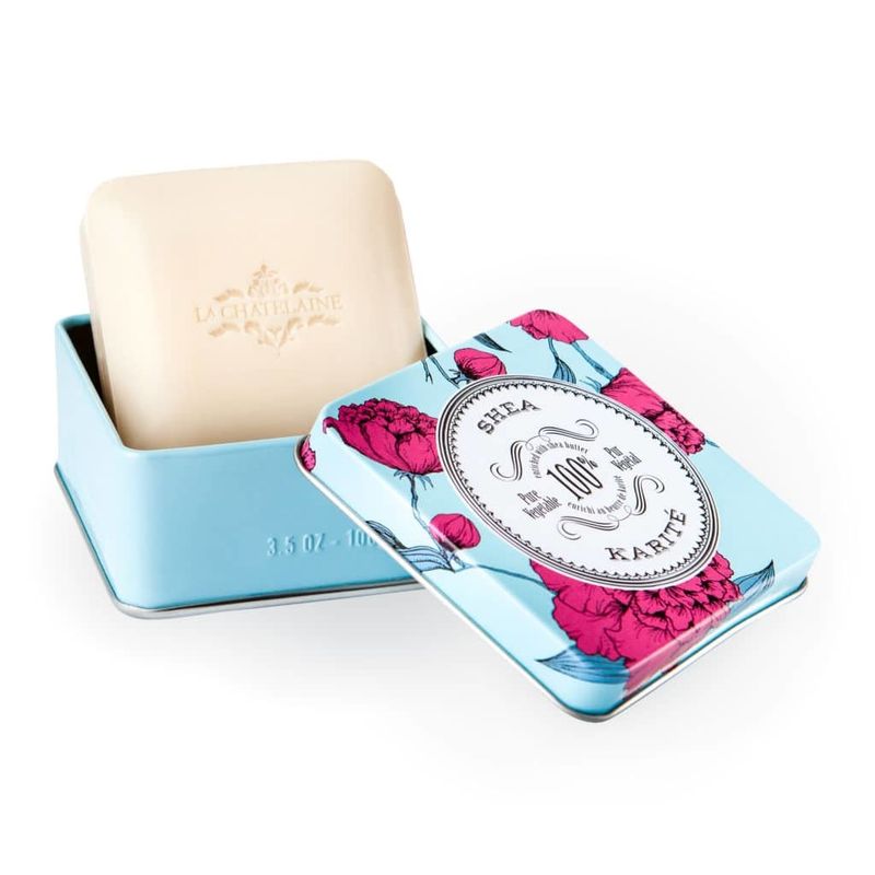 Travel Soap Tin