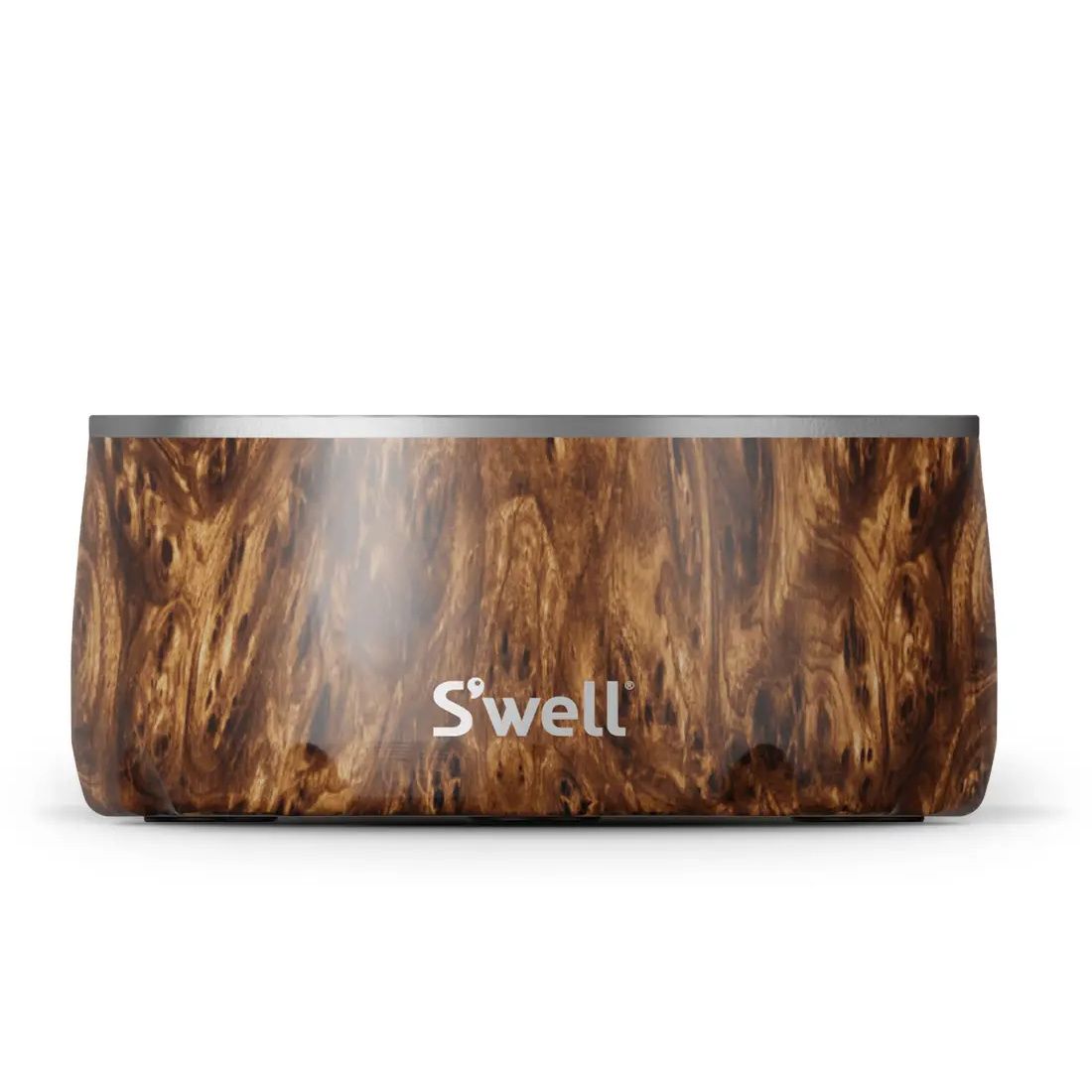 Teakwood Dog Bowl-32oz