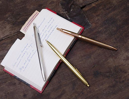 METALLIC RETRO PENS