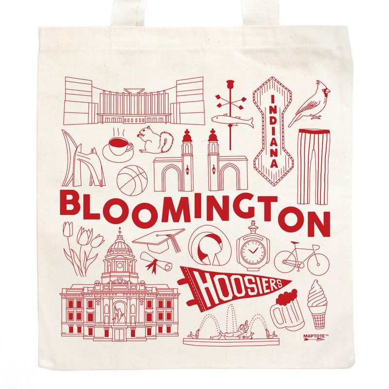 Bloomington Icons Tote