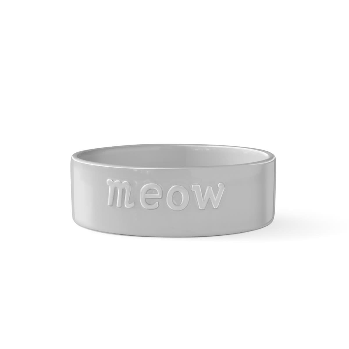 Scult Meow Sculpted Bowl Small