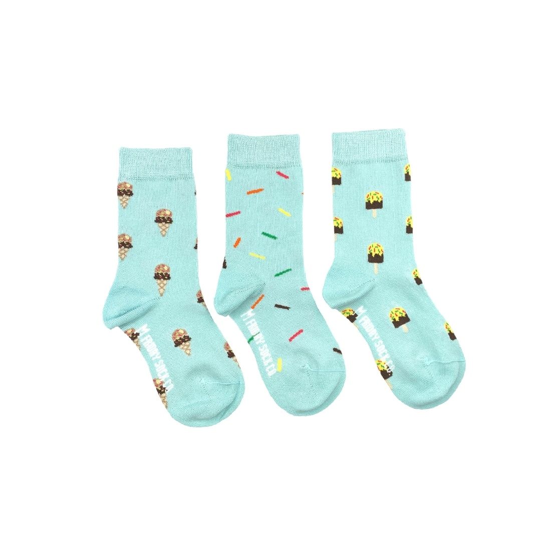 Kid’s Socks | Ice Cream | Ages 5 – 7