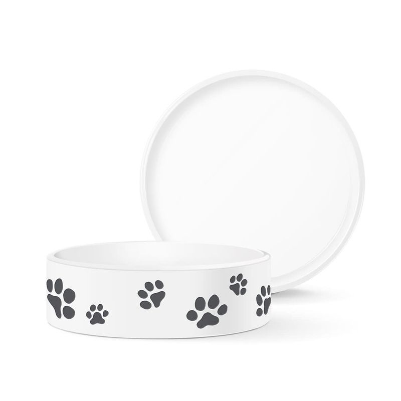 Paws Natural Wax Resist Pet Bowl Small