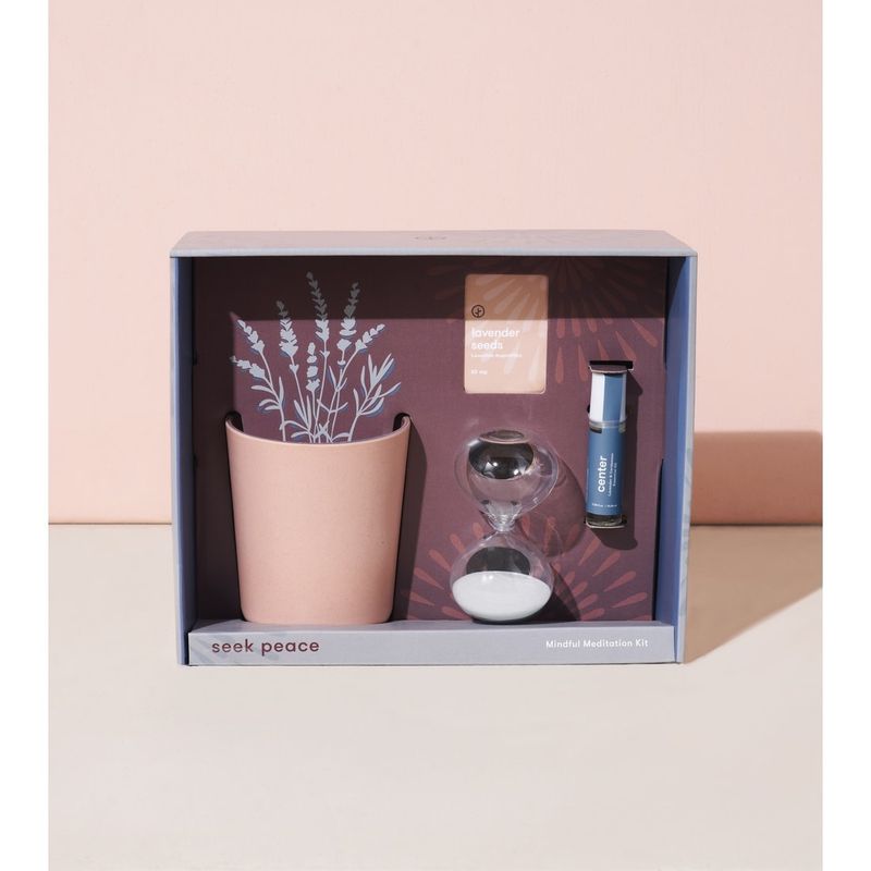 Seek Peace - Mindful Meditation Kit