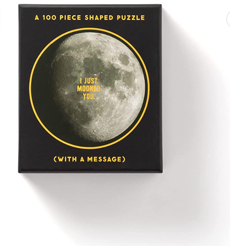 I Just Mooned You 100 PC Puzzle