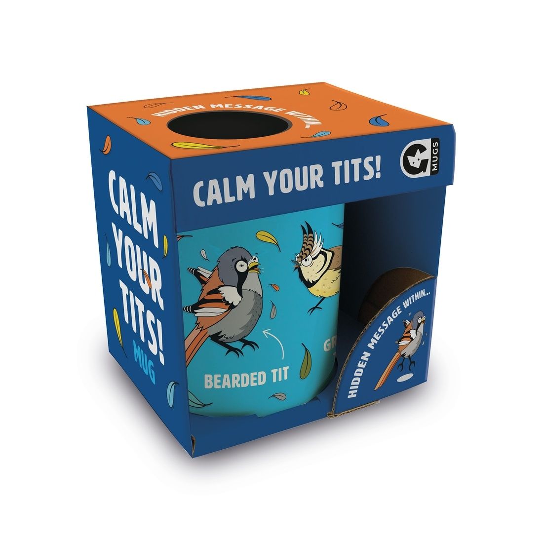 Calm Your Tits Mug