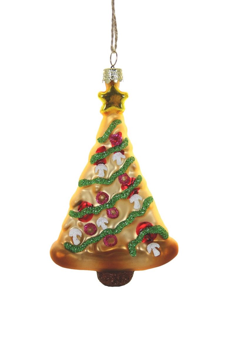 Pizza Tree Ornament