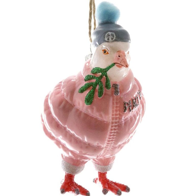 Peace Yo Pigeon Ornament