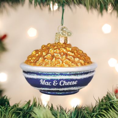 Bowl Of Mac &amp; Cheese Ornament