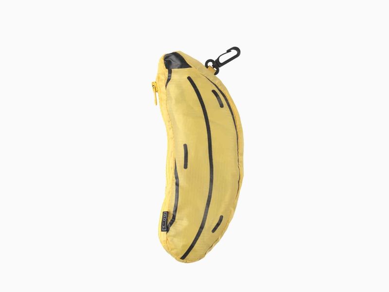 Foldable Daypack, Nomad, Banana