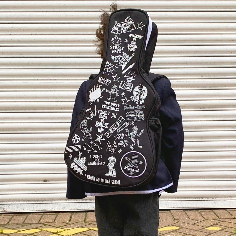 Rockstar Guitar Backpack