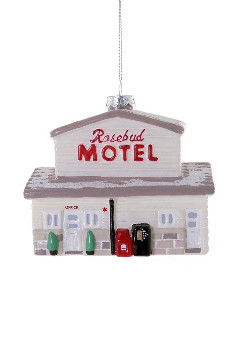 Rosebud Motel Ornament