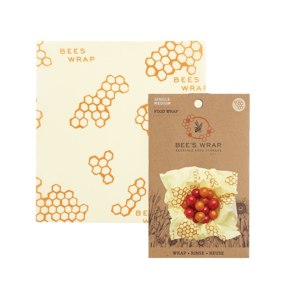 Honeycomb Single Medium Wrap