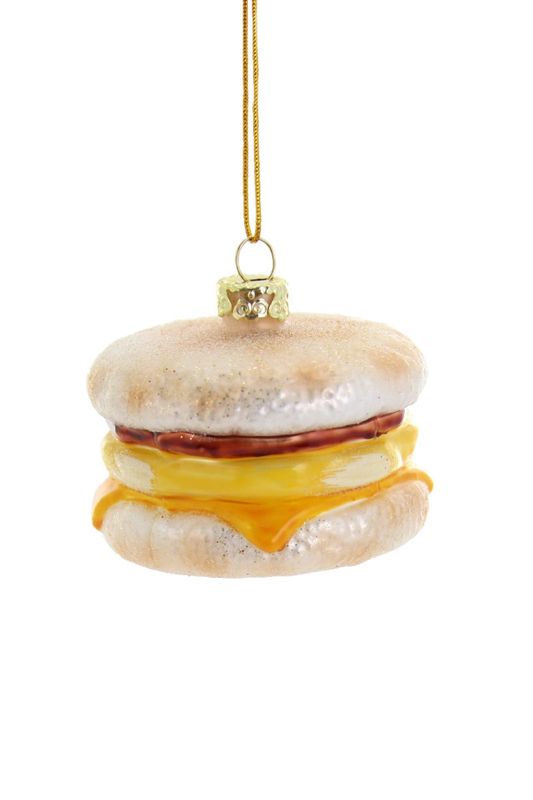 Egg McMuffin Ornament