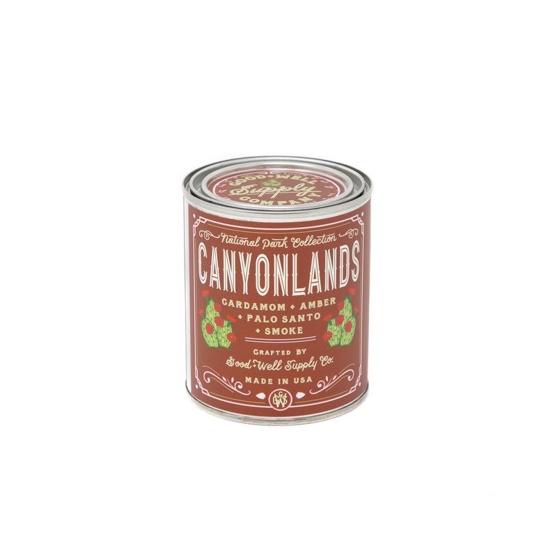 Canyonlands National Park Candle 1/2 Pint