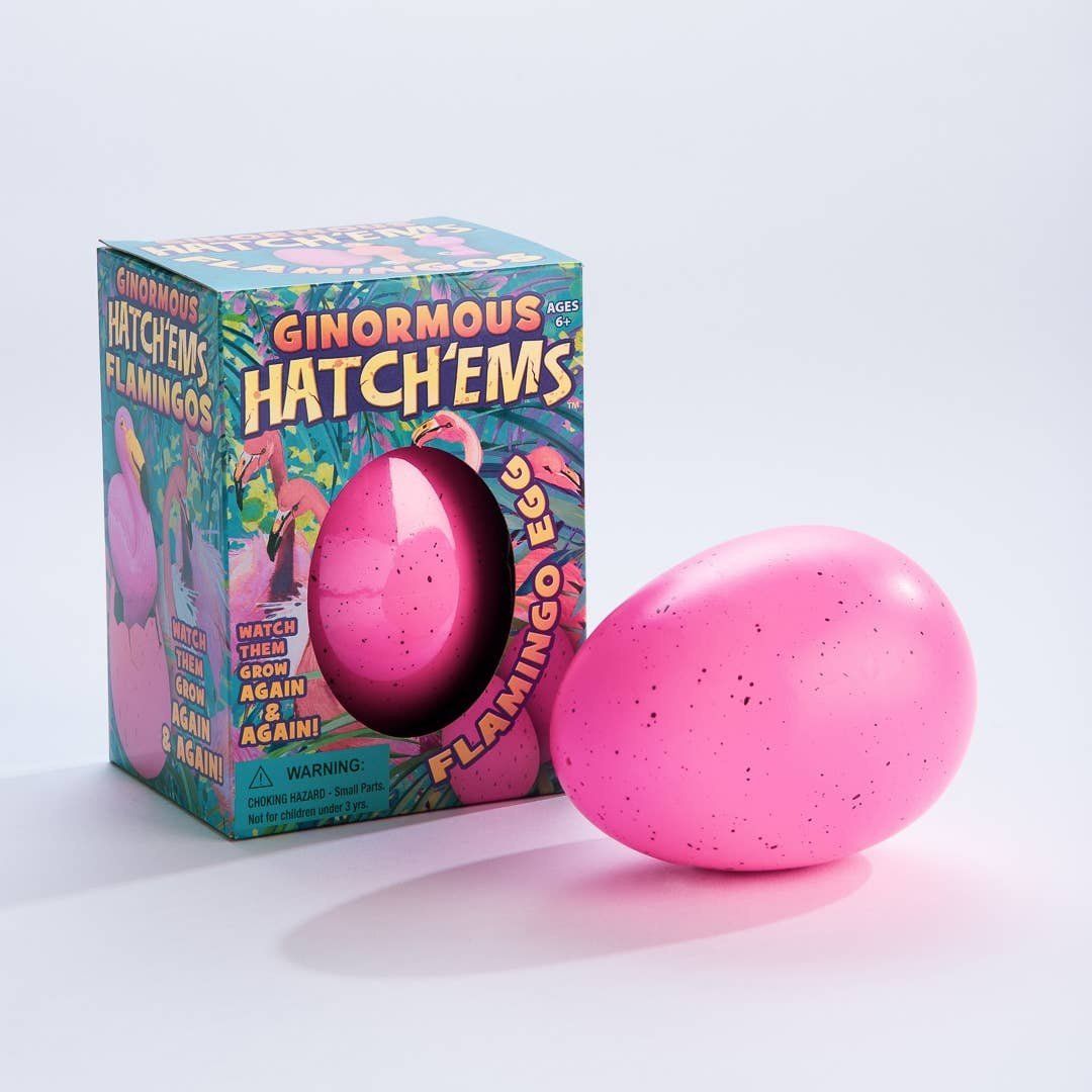 Ginormous Flamingos (Hatch&#39;ems)